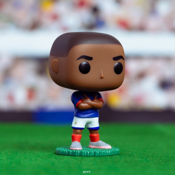 Фото - Колекційна фігурка FUNKO POP! серії Футбол: Франція - КІЛІАН МБАППЕ (92730)